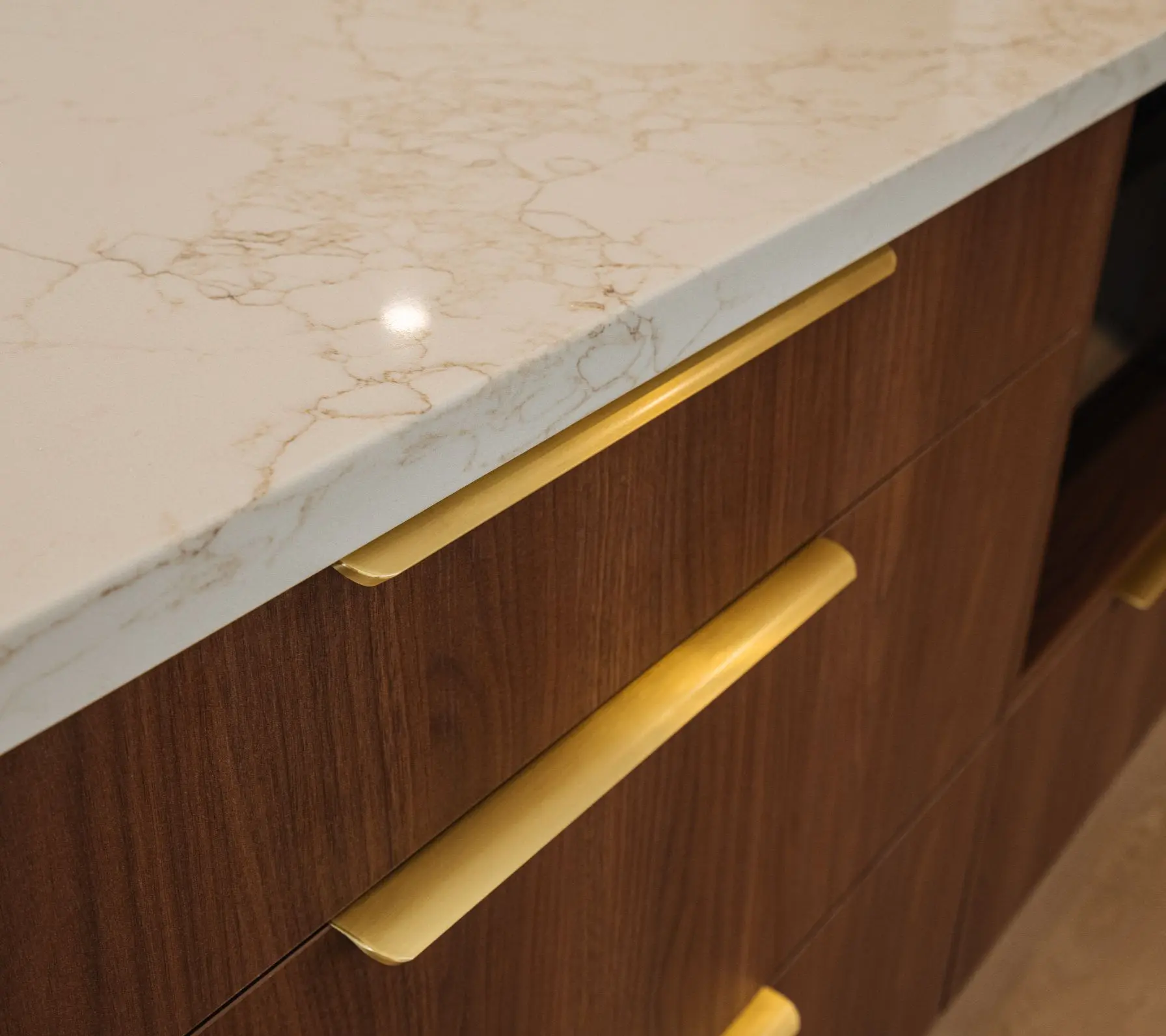 Shakeela Eason Handle Auckland - Quality craftsmanship by Next Level Kitchens